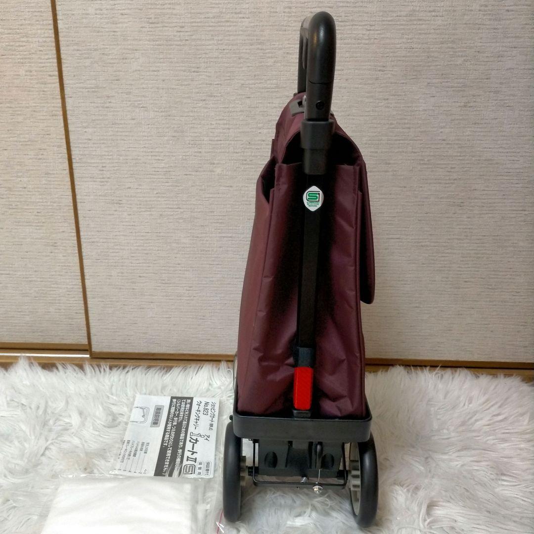 ❖【未使用品/レインカバー付】須恵廣工業 ウォーキングキャリーアイカートII