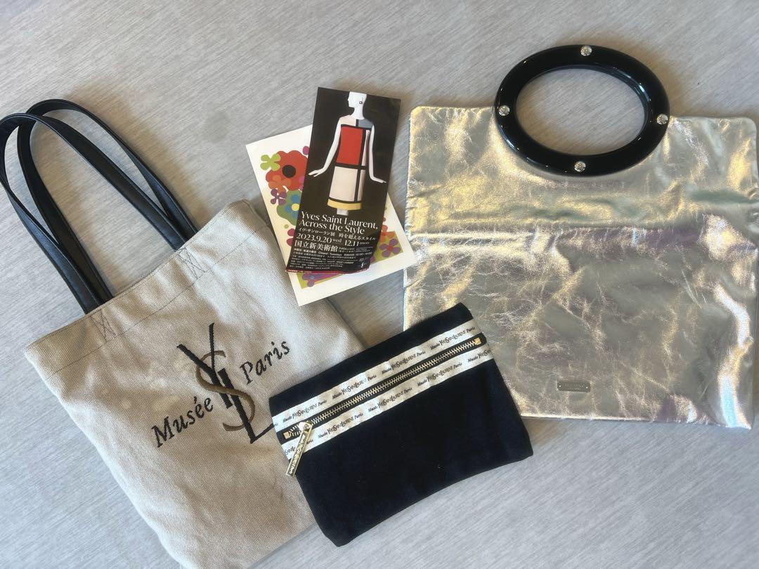 イブサンローラン美術館 トートバッグ (Musee Yves Saint