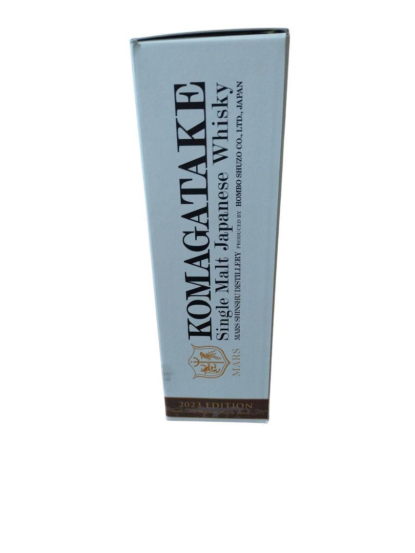 KOMAGATAKE シングルモルトウイスキー 2023 700ml