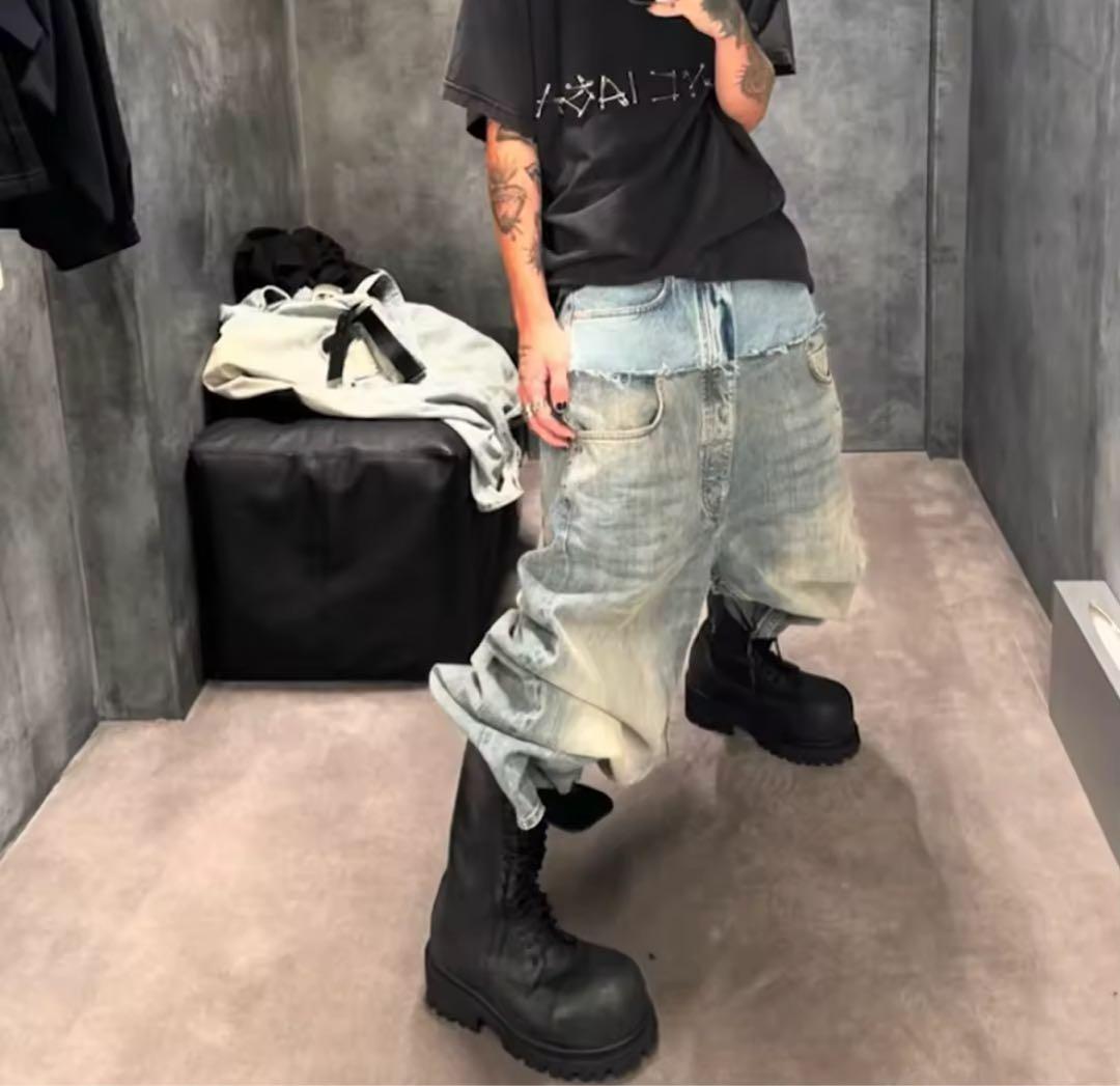 【ヴィンテージ】古着 総柄 花柄 チマヨ柄 マルチカラー 紫 緑 橙色 レトロ 財布 salvadore ferragamo 週末