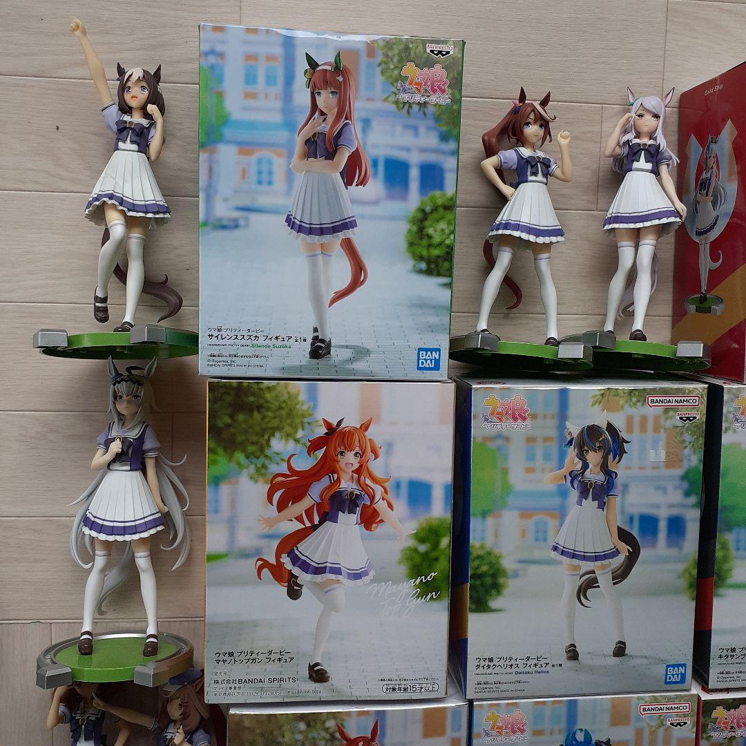 ウマ娘フィギュアセット
