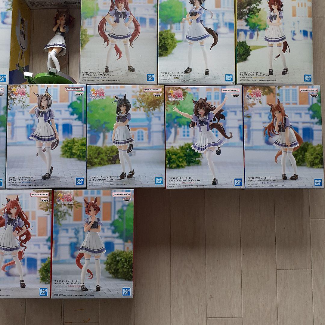 ウマ娘フィギュアセット