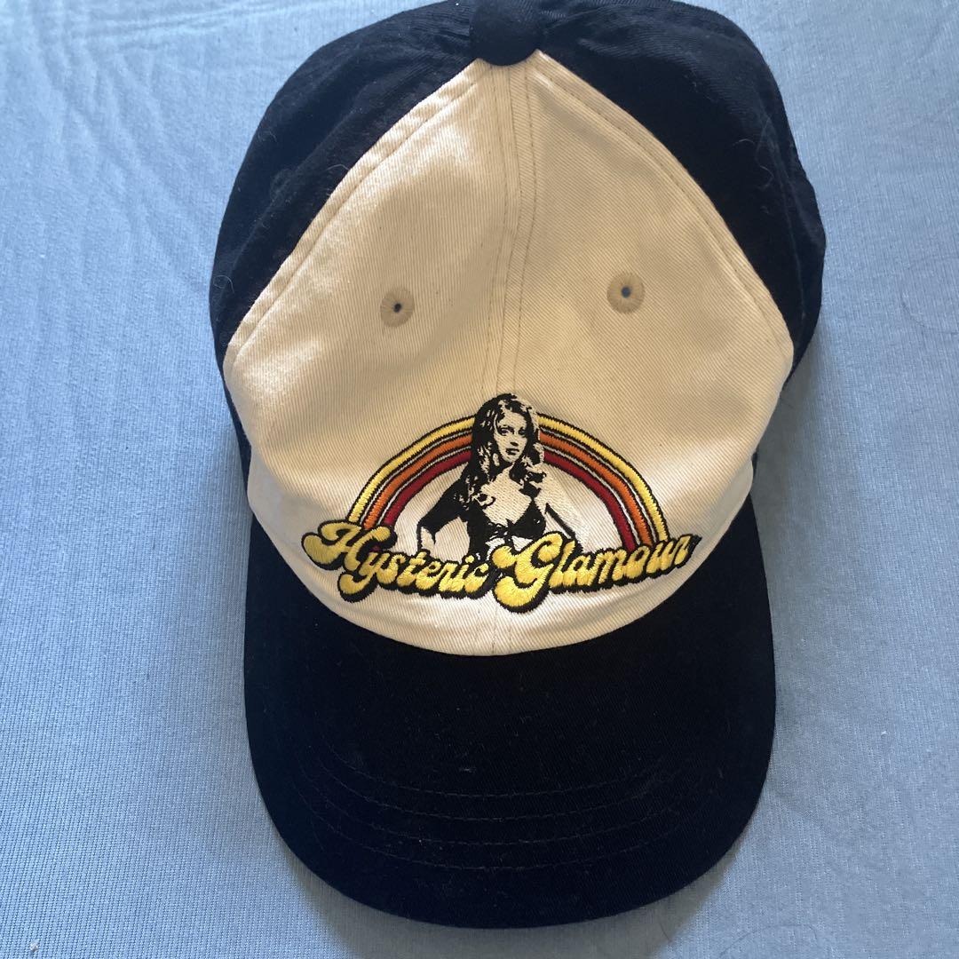 HYSTERIC GLAMOUR ロゴキャップ フリーサイズΩ