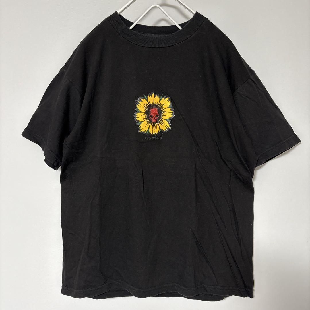 希少品 USA製 90s AIRWALK エアウォーク tシャツ スカル - メルカリ