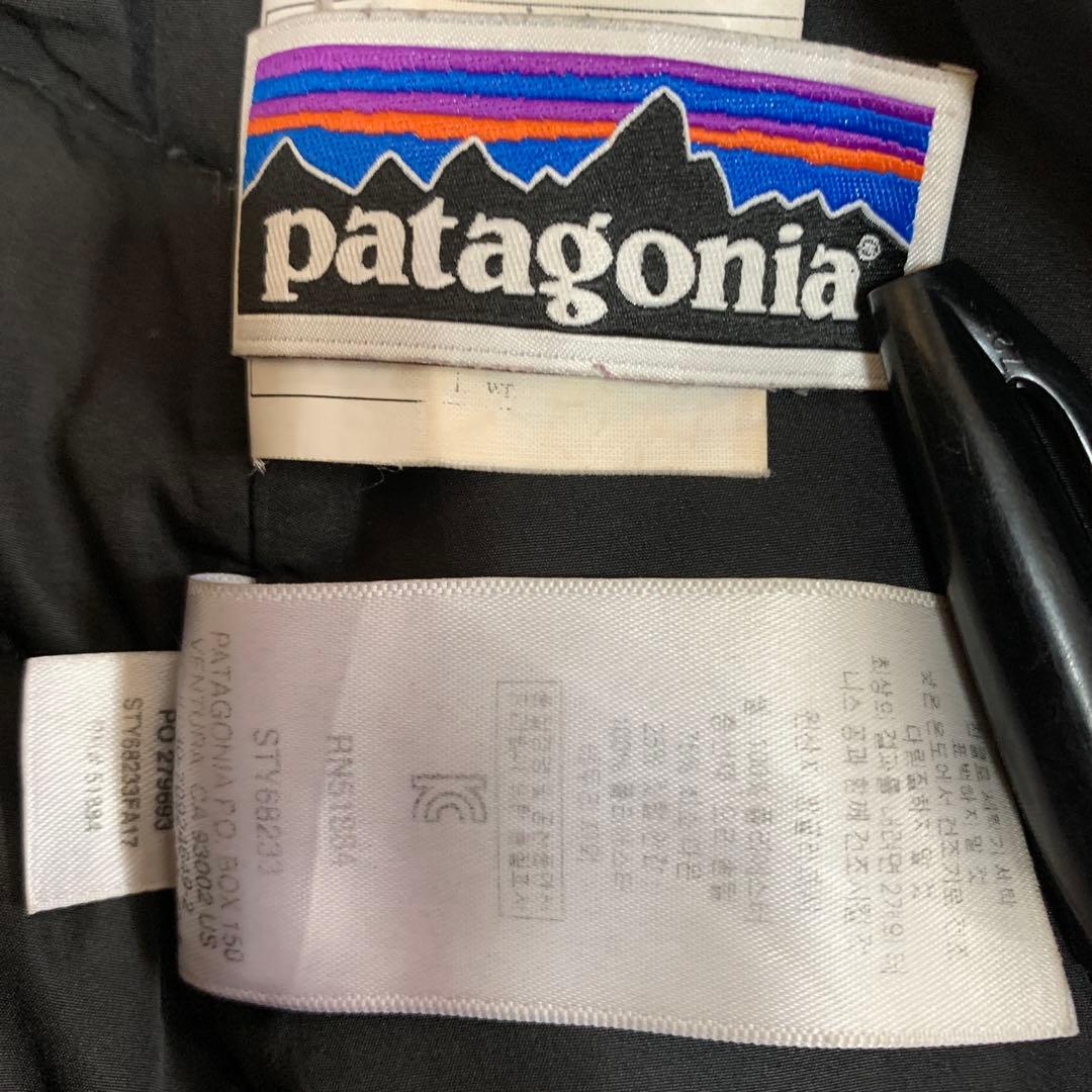 patagonia パタゴニア キッズ ダウンジャケット XXL ブラック