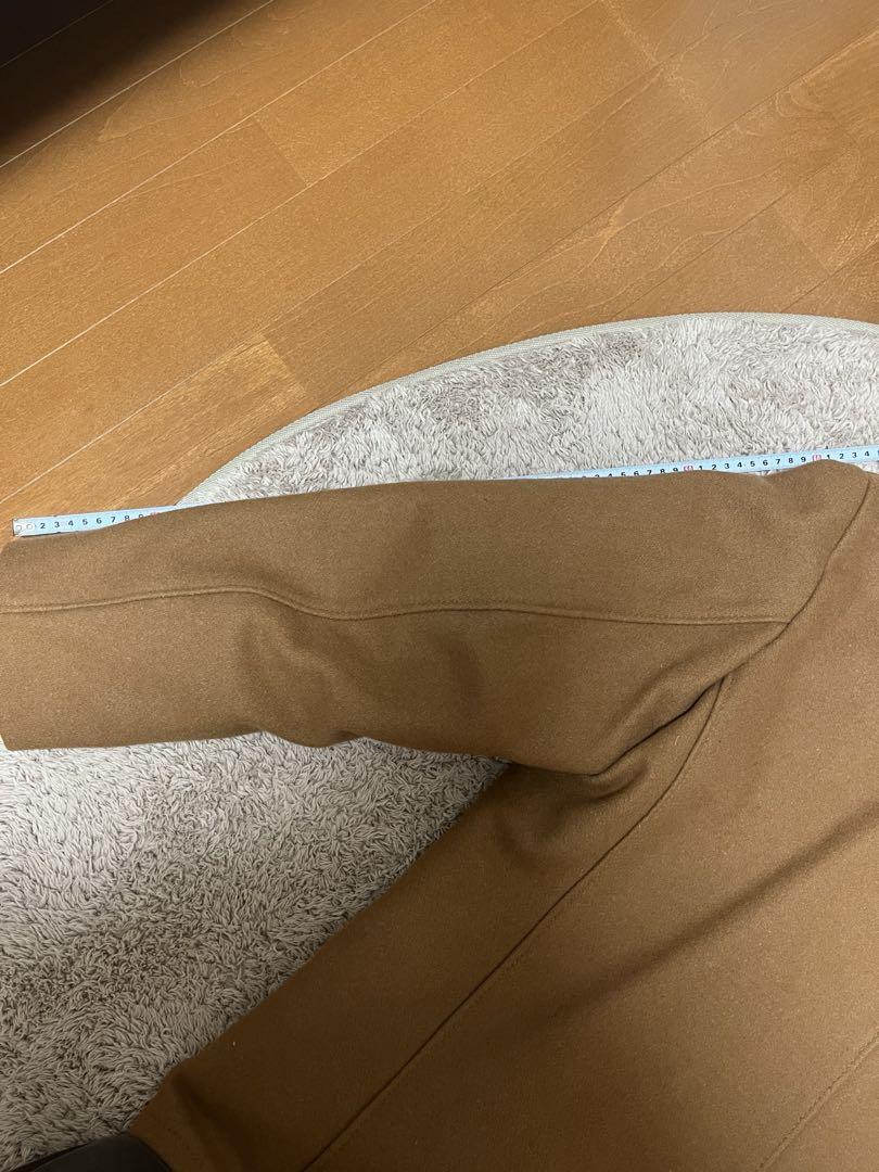 ショットSCHOTT メンズ ウール　シングルピーコート　USA製 42