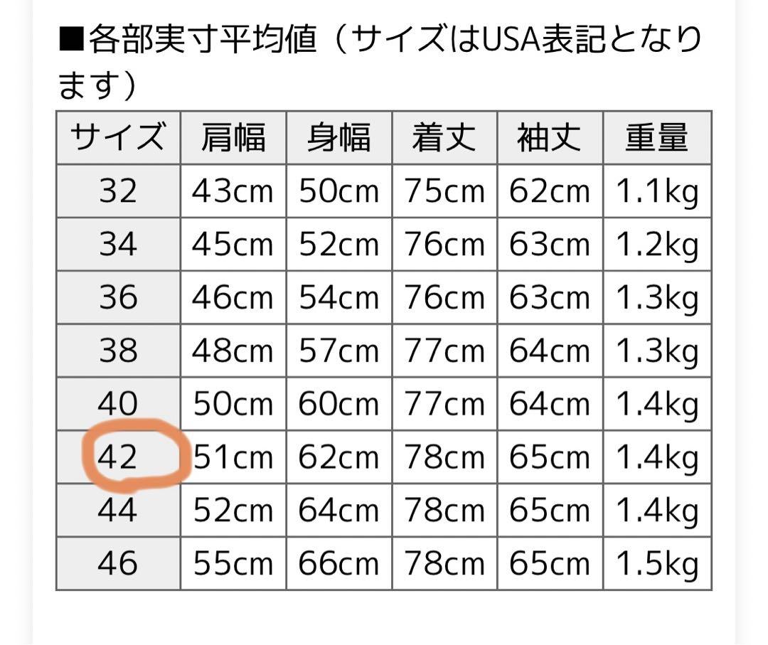 ショットSCHOTT メンズ ウール　シングルピーコート　USA製 42