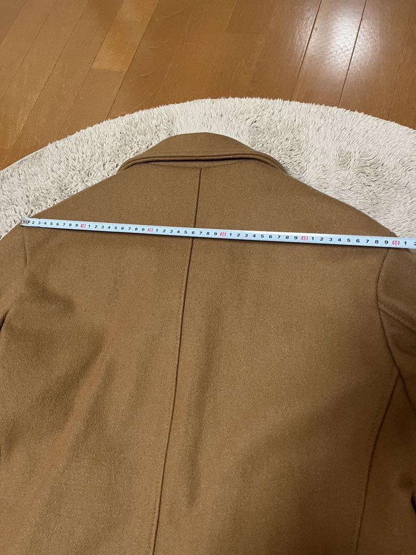 ショットSCHOTT メンズ ウール　シングルピーコート　USA製 42