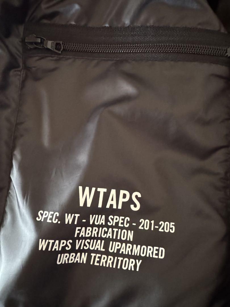 ジャケット・アウター WTAPS BLACK/VEST/22AW/222BRDT-JKM01
