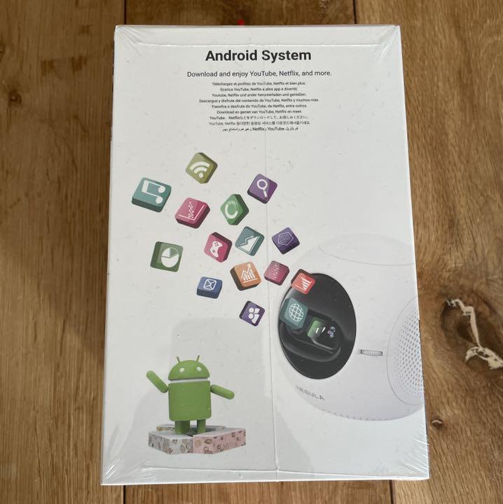格安新作 新品未開封 ANKER NEBULA ASTRO Pocket Chinema Mmh5E-m84615134905 数量限定HOT