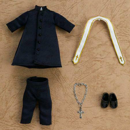 ねんどろいどどーる おようふく 神父 Boy Man 洋服 衣装 教会 新品