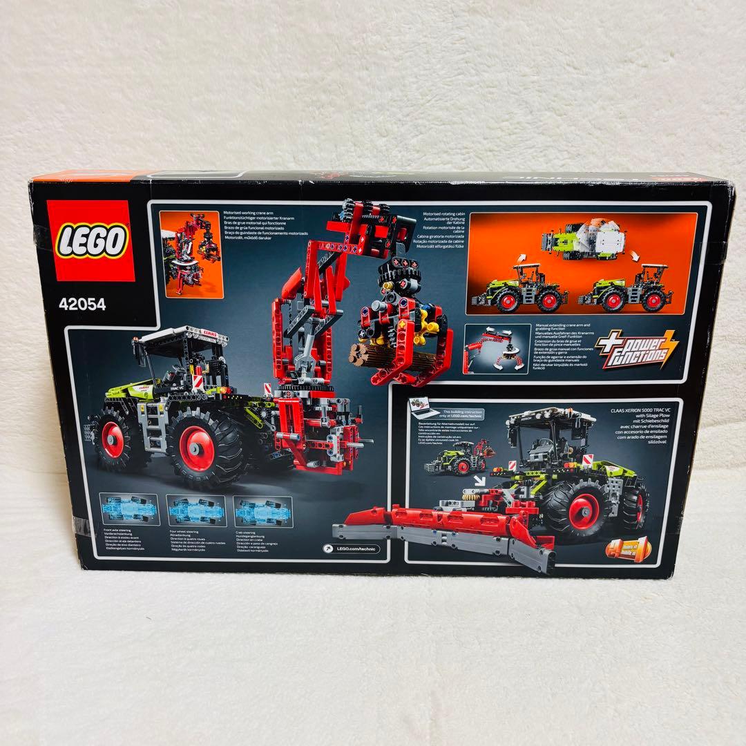 未開封 LEGO 42054 CLAAS XERION 5000 TRAC VC YUZUMIYA_COM