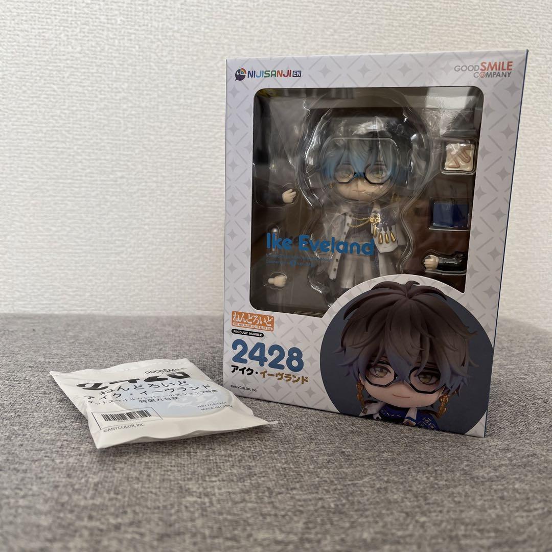 アイク・イーヴランド　ねんどろいど　にじさんじ　EN