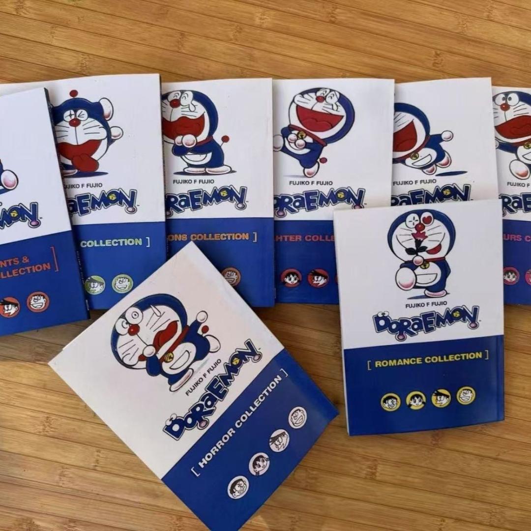 doraemon 英語勉強　8册 絵本　英語　漫画　英語勉強　洋書　ドラえもん doraemon 英語勉強 8册 絵本 英語 漫画 英語勉強 洋書 ドラえもん