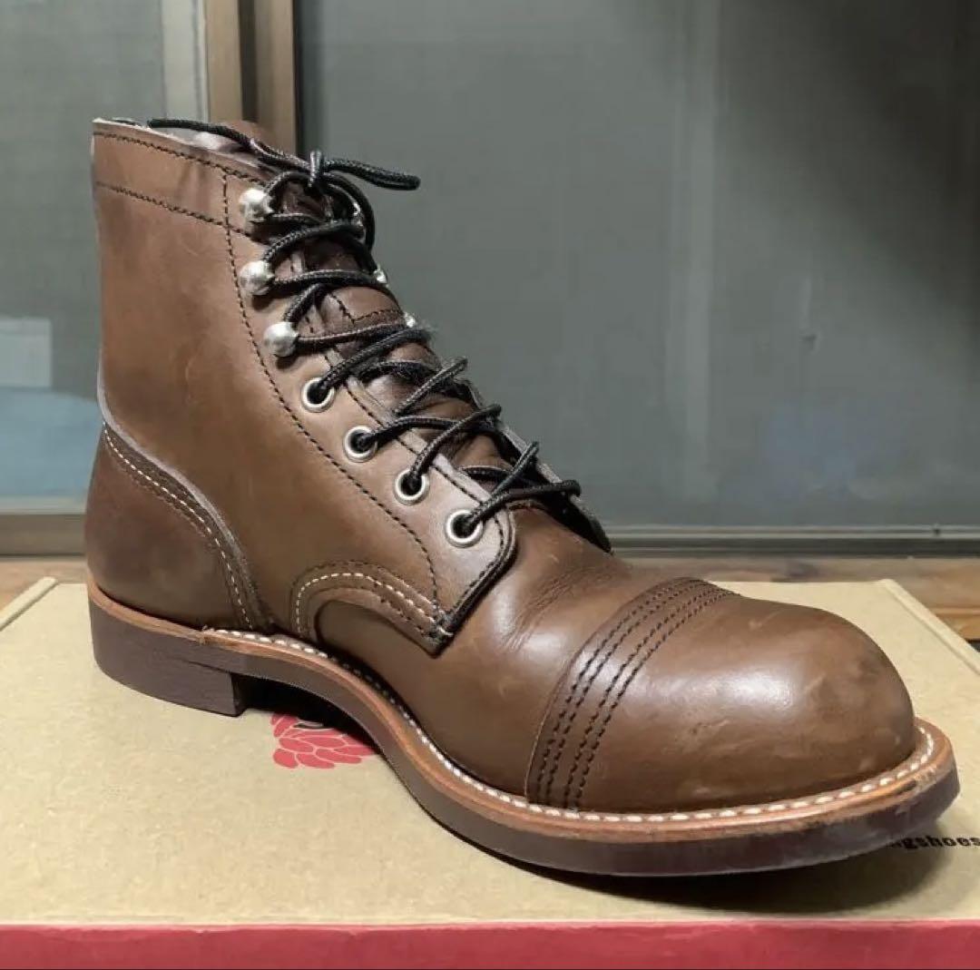 靴 RED WING Iron Ranger 8111 US 6.5