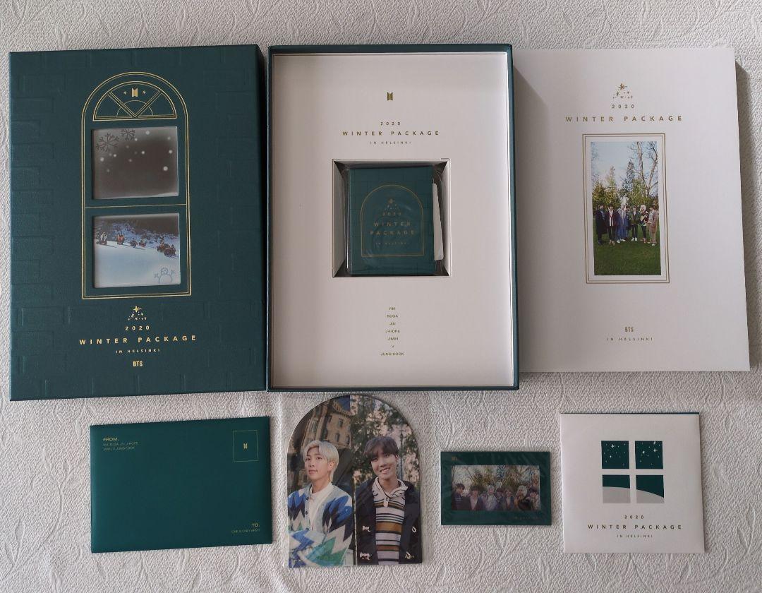 BTS summr package winter package 他全6点 K-POP・アジア