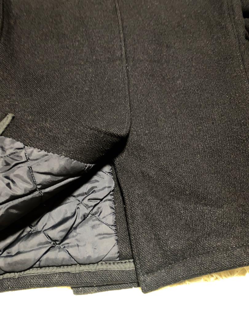 専用　SCHOTT ピーコート　ブラック　36 アメリカ製　ショット