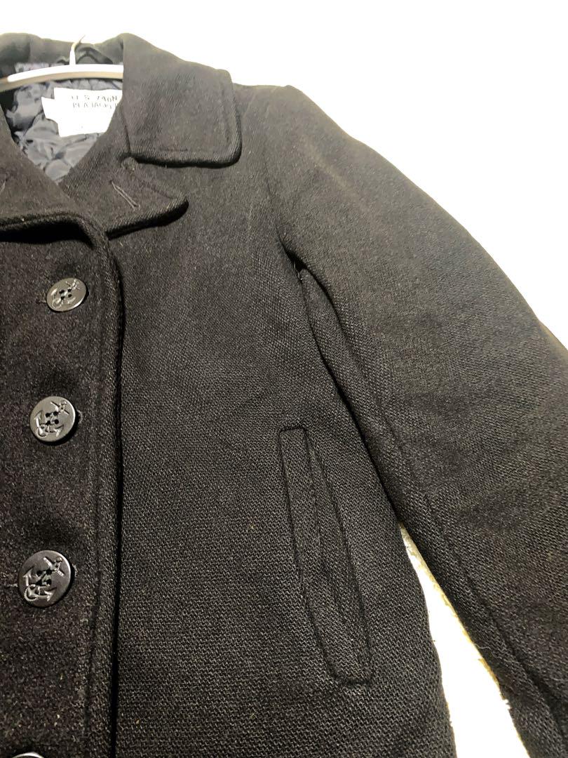 専用　SCHOTT ピーコート　ブラック　36 アメリカ製　ショット
