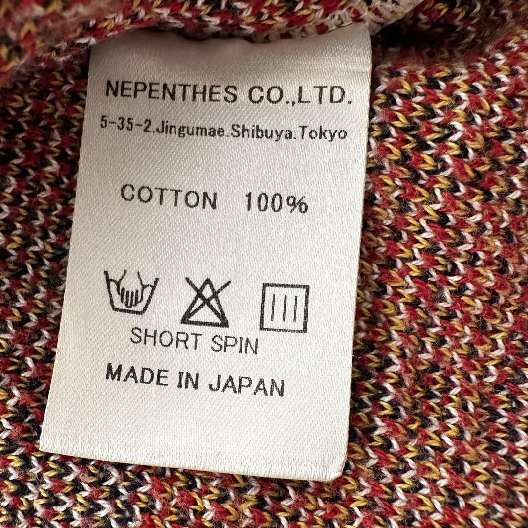 レア　NEEDLES ニードルス ニット セーター　Lサイズ　総柄