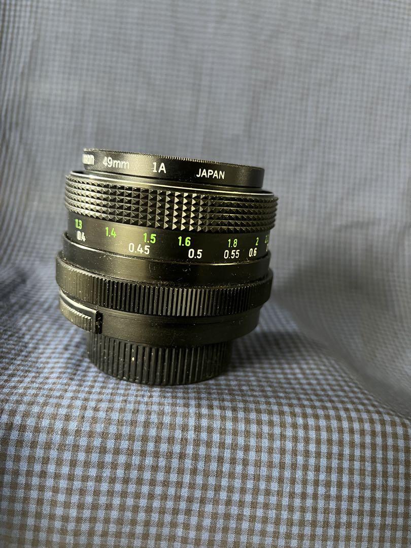 Pentagon ペンタコン50㎜F1.8