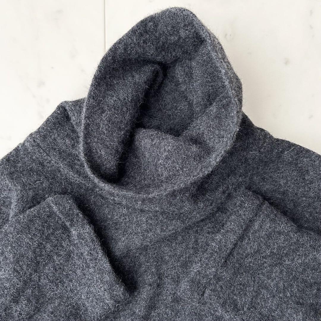 あ様 極美品 ミナペルホネン cozy アンゴラ100 ハイネックプル
