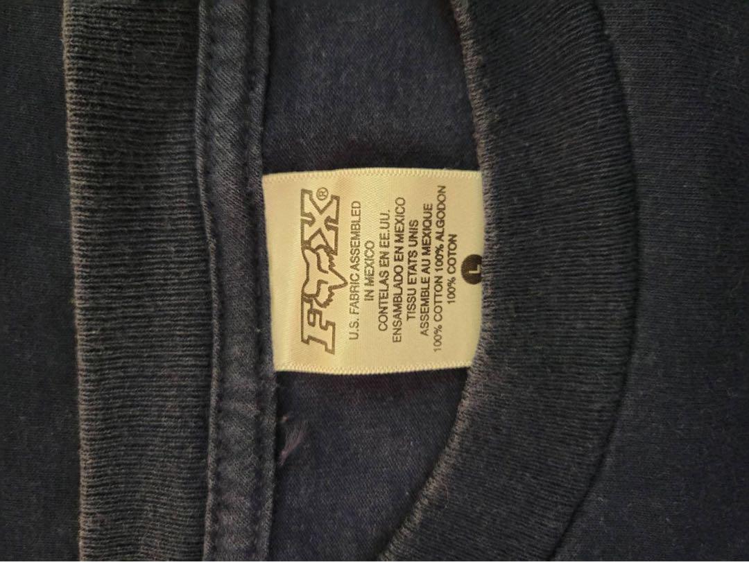 ユウスケ FOX 黒 Tシャツ Lサイズ ロゴ入り 古着 4枚セット ユウスケ FOX 黒 Tシャツ Lサイズ ロゴ入り 古着 4枚セット