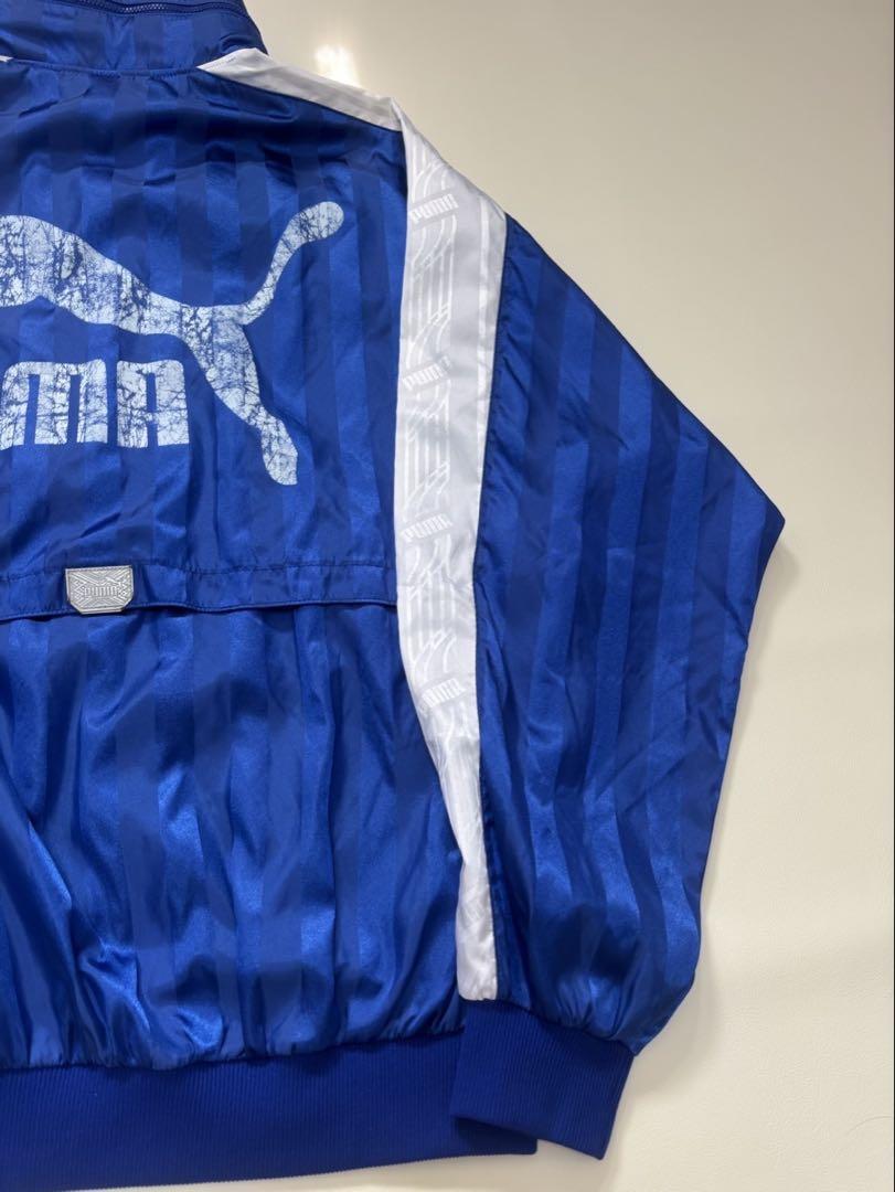 PUMA プーマ　ヴィンテージ ウインドブレーカー　セットアップ　人気　古着