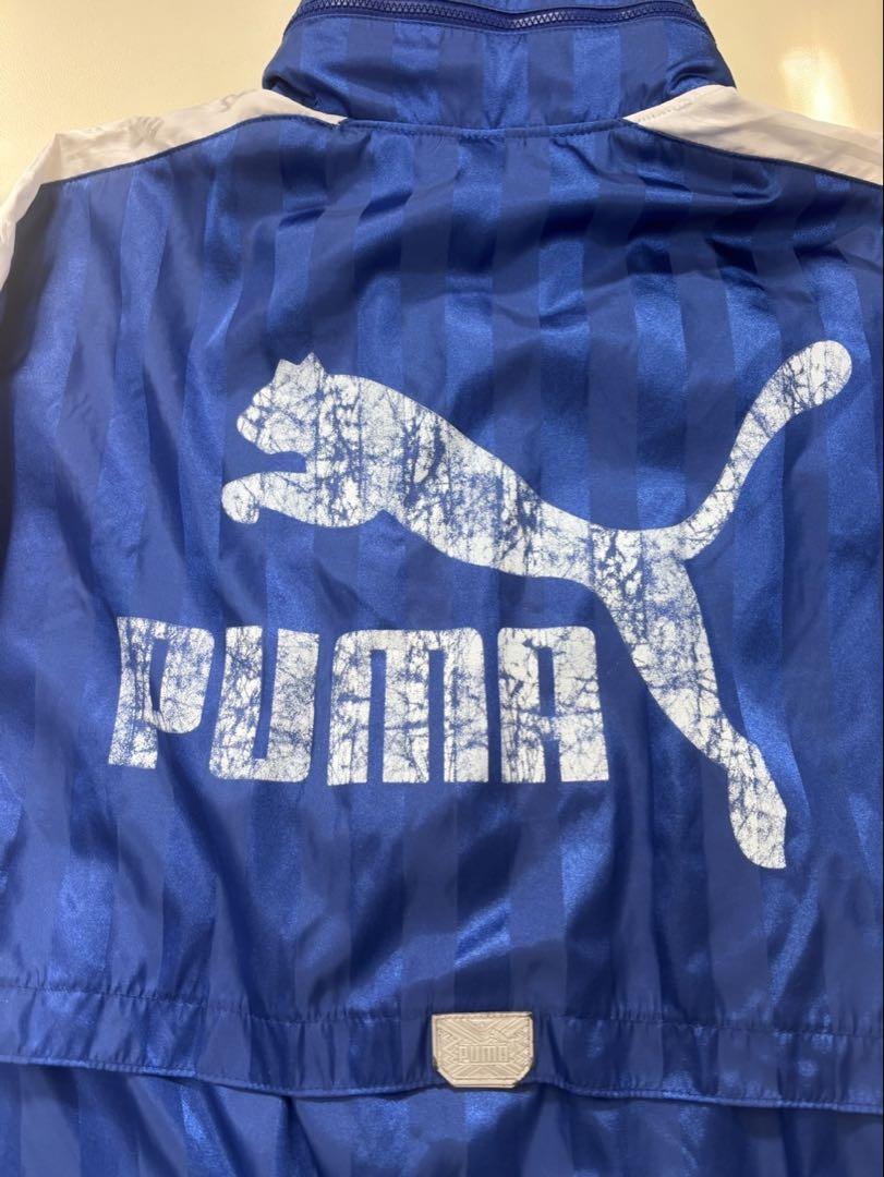 PUMA プーマ　ヴィンテージ ウインドブレーカー　セットアップ　人気　古着