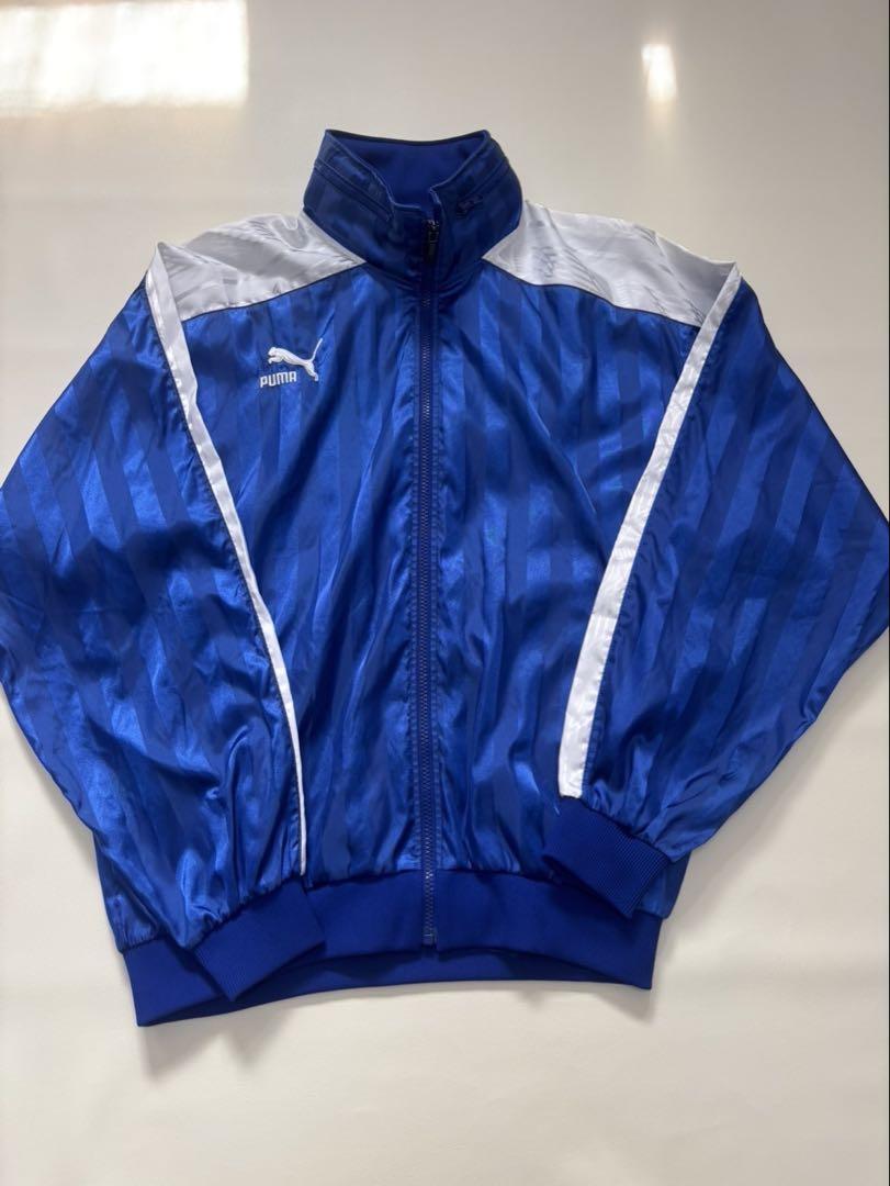 PUMA プーマ　ヴィンテージ ウインドブレーカー　セットアップ　人気　古着