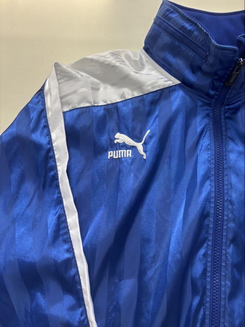 PUMA プーマ　ヴィンテージ ウインドブレーカー　セットアップ　人気　古着