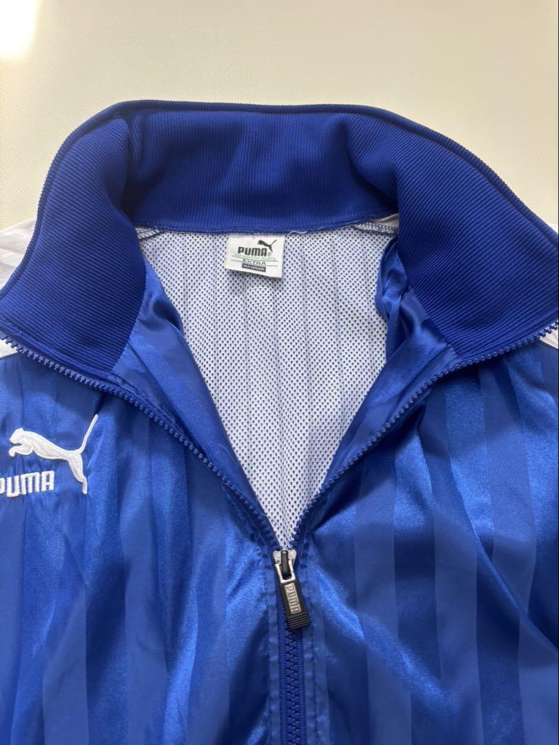 PUMA プーマ　ヴィンテージ ウインドブレーカー　セットアップ　人気　古着