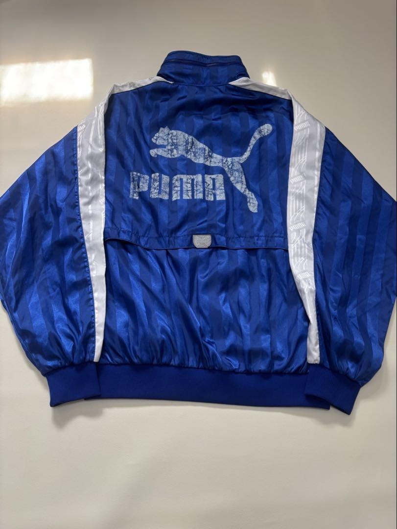 PUMA プーマ　ヴィンテージ ウインドブレーカー　セットアップ　人気　古着