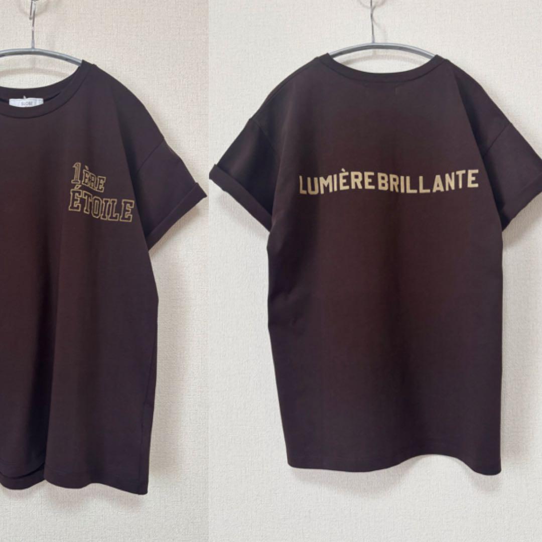 新品★SLOBE IENA 1ST ETOILE Tシャツ