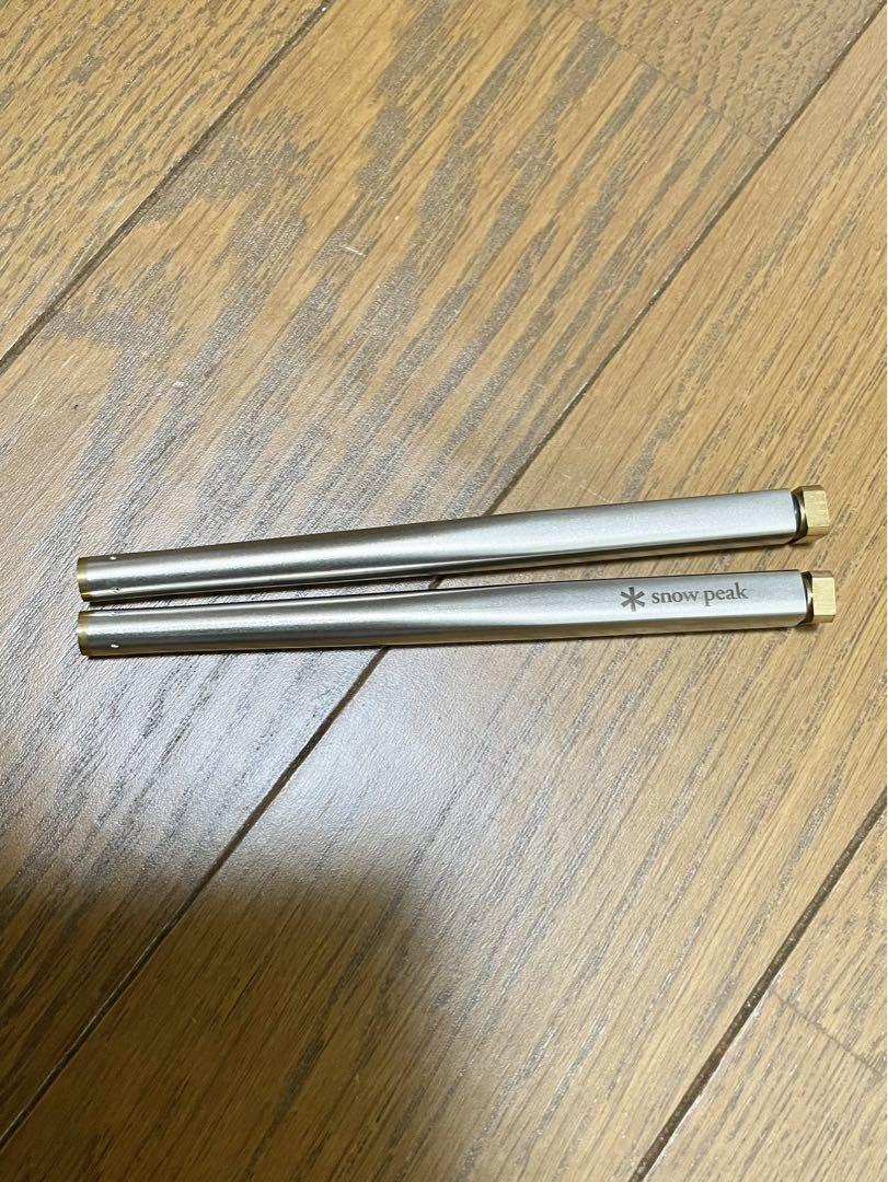 スノーピーク チタン箸 和武器