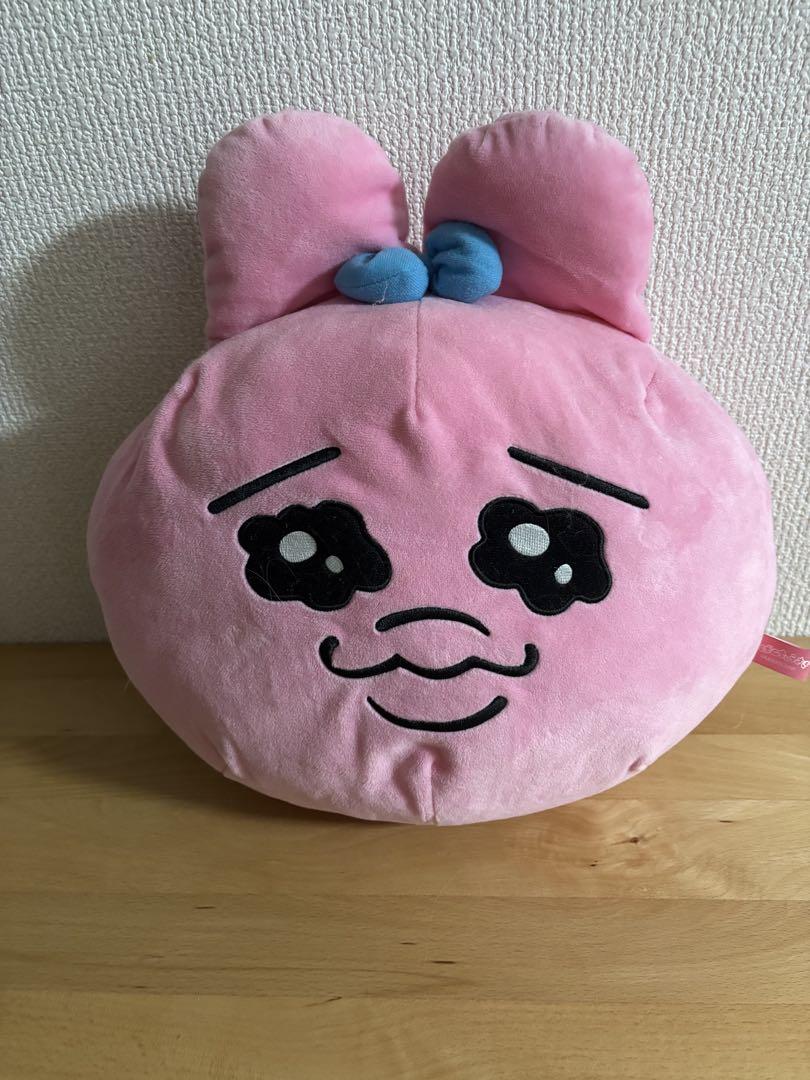 【美品】おぱんちゅうさぎ　んぽちゃむ　ぬいぐるみタオルセット おぱんちゅうさぎ んぽちゃむ ぬいぐるみタオルセット - メルカリ