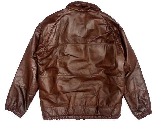 限定15%OFF メンズ レザーダウンジャケット L 茶 コート 本革 ダウン レザージャケット gVUtS-m84619970771 格安人気