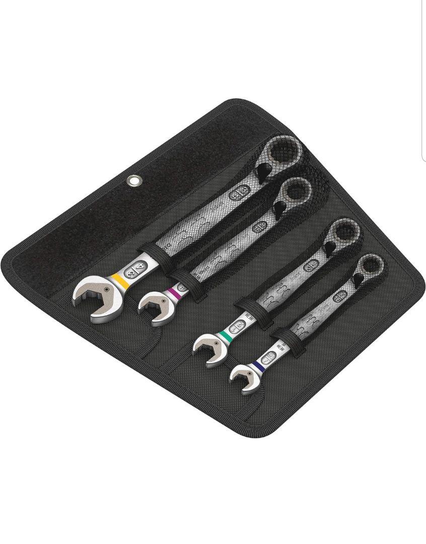 Wera| コンビネーションラチェチセット Joker 4本 インチ 新品