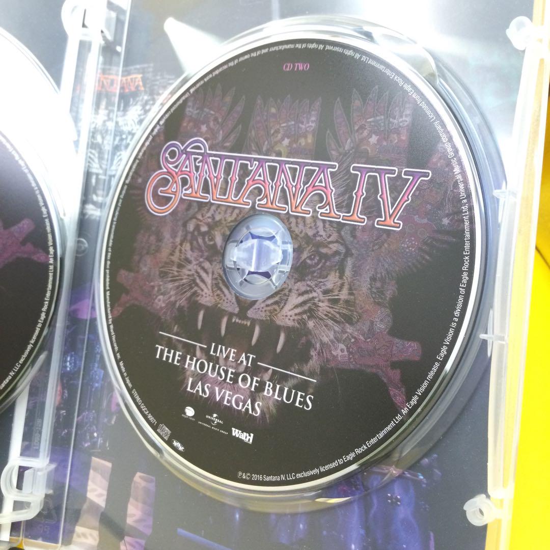 (未使用･未開封品)サンタナIV 『サンタナIV ライヴ・アット・ザ・ハウス・オブ・ブルーズ』 ♦︎ サンタナIV ライヴ・アット・ザ・ハウス・オブ・ブルーズ