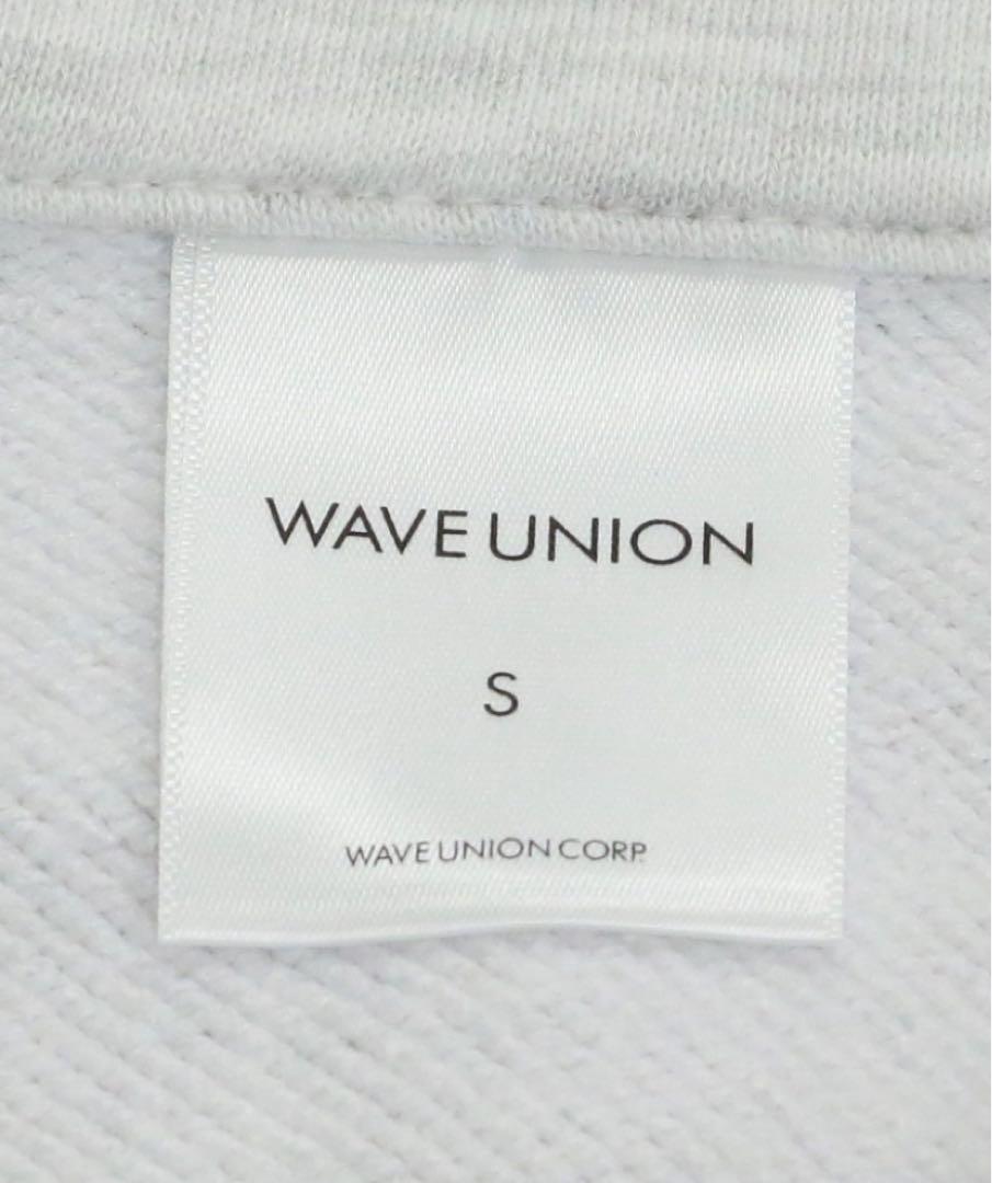 WAVE UNION ハーフジップスウェットプルオーバ 新品未使用タグ付