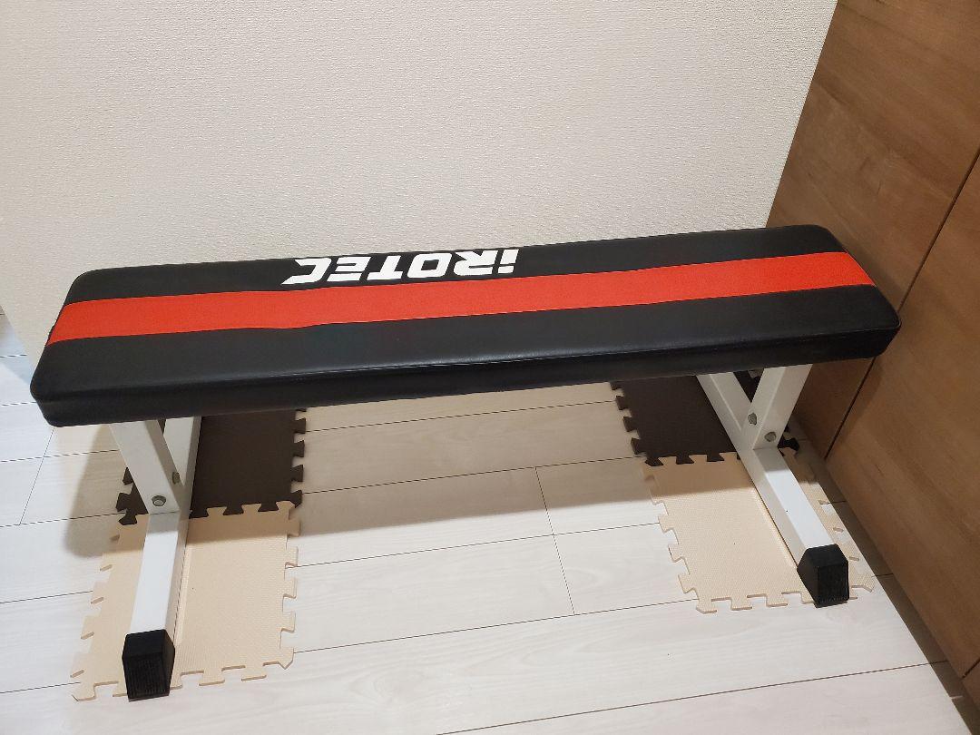 アイロテック　ベンチ　ダンベル40キロ　セット