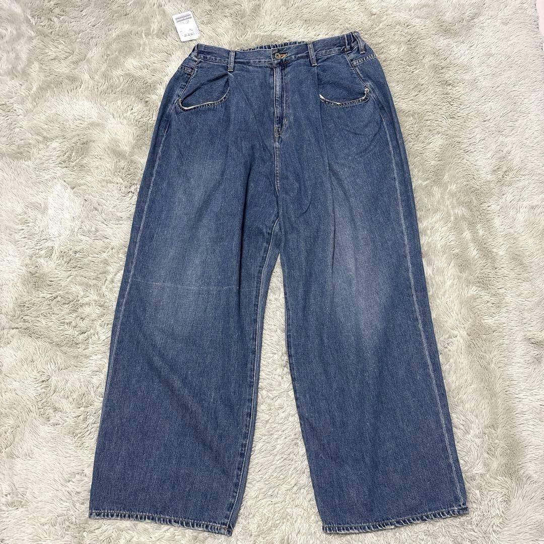 新品タグ付き【Journal standard luxe】ワイドパンツ 日本製