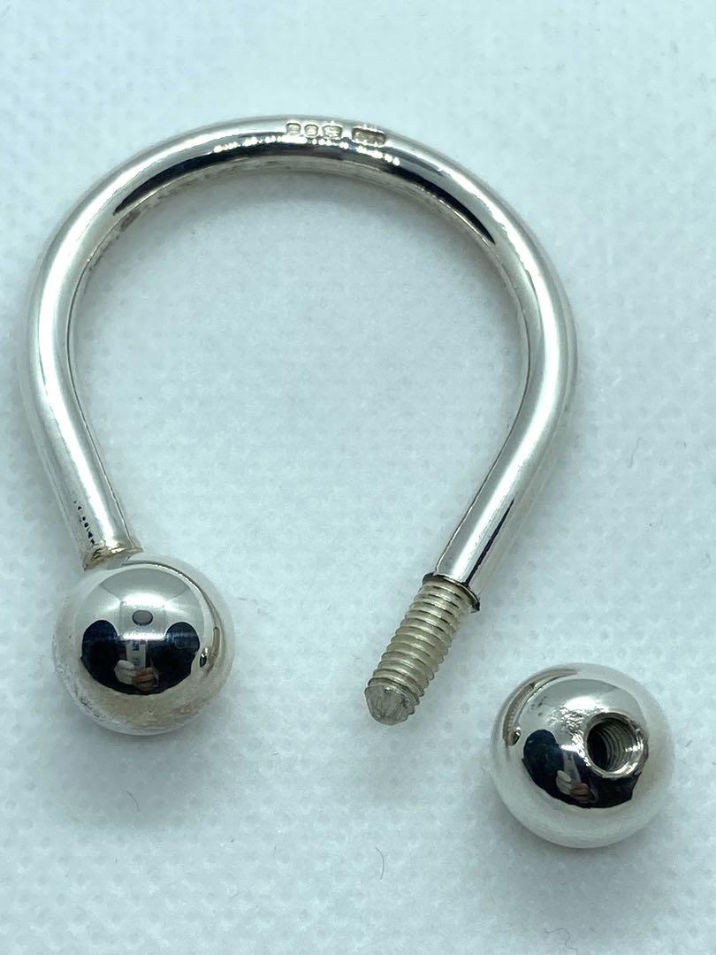 HACKETT ハケット '90sヴィンテージ ボール キーリング925シルバー