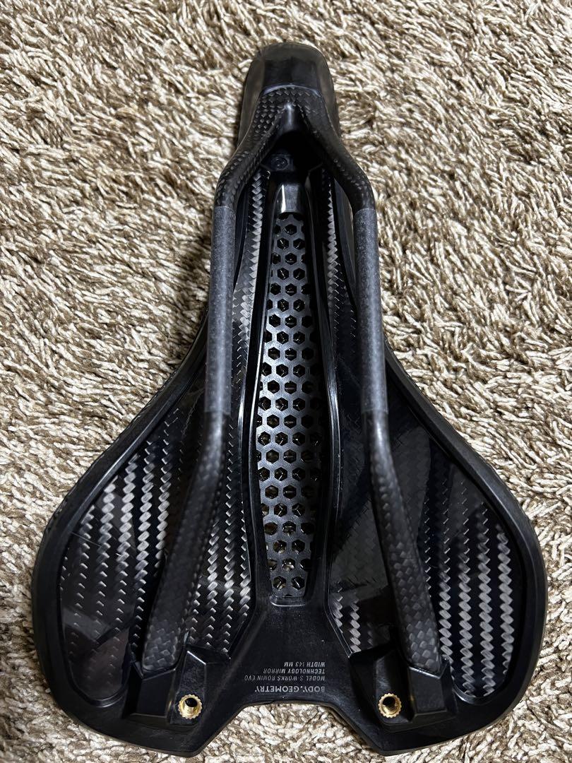 超美品再入荷品質至上!S-Works Romin EVO Mirror with 143mm パーツ