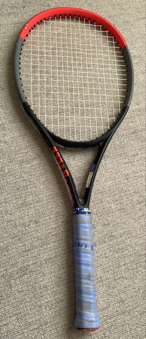 Wilson テニスラケットCLASH100Ｌ中古