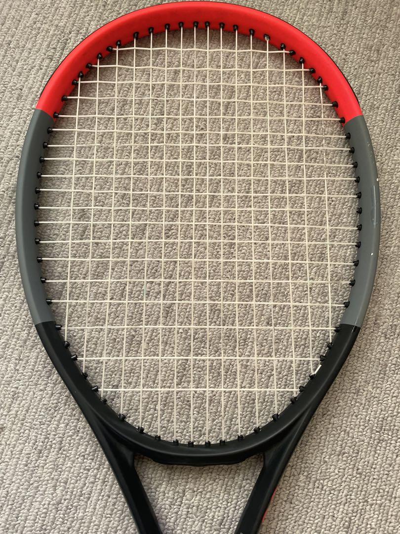 Wilson テニスラケットCLASH100Ｌ中古
