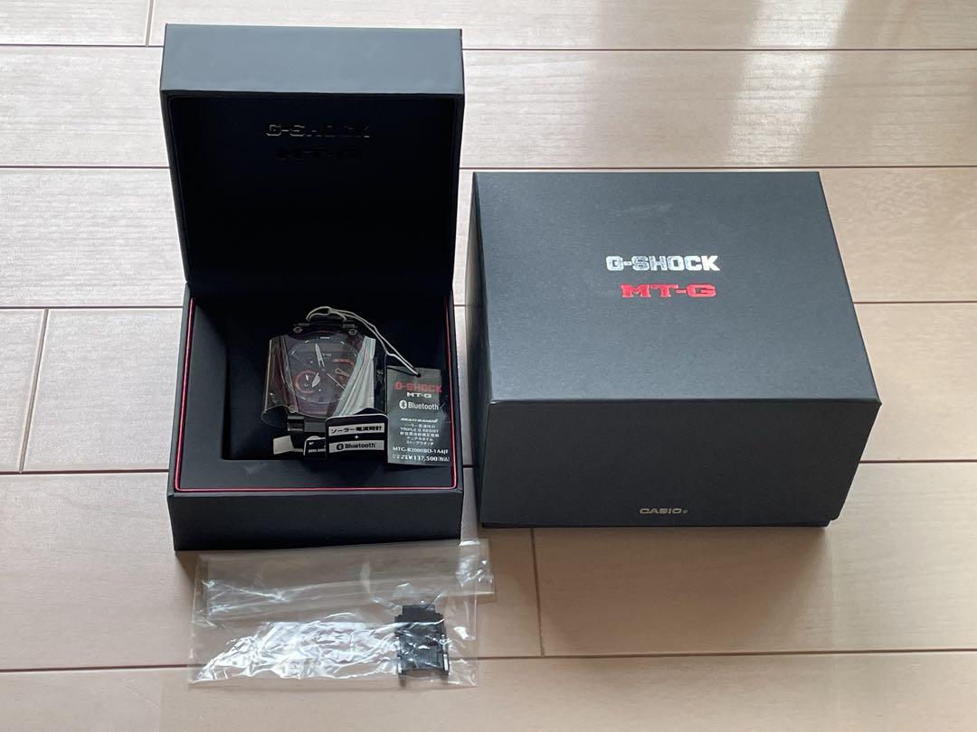 最終価格 【美品】カシオGショック MTG-B2000BD-1A4JF国内正規品