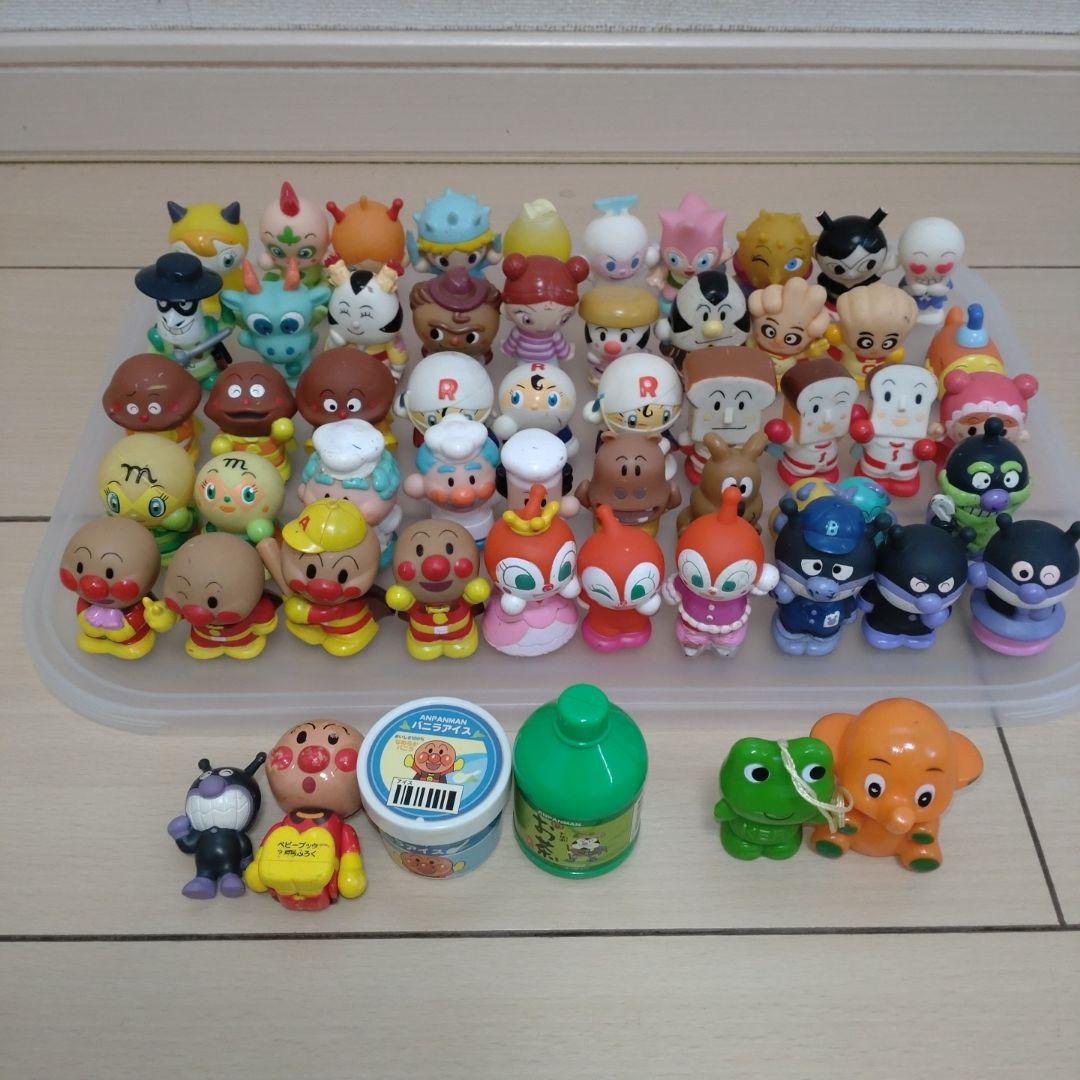 アンパンマン指人形ソフビ　フィギュアまとめ売り