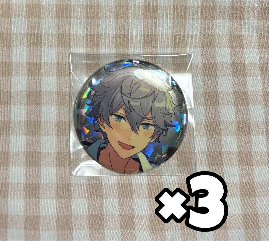あんスタ 缶バッジ等まとめ(泉/レオ/みか多め) あんスタ 泉 レオ ホログラム缶バッジ ぱしゃっつ - メルカリ