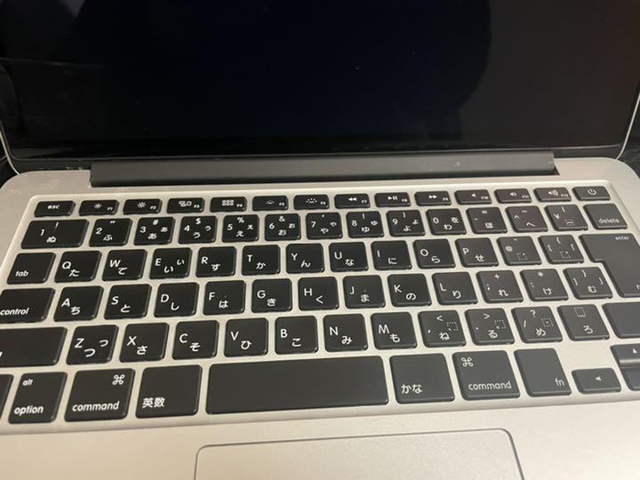 超歓迎人気 MacBook Pro Retina 13-inch Early 2015 A73xk-m84623686481 本物保証新作
