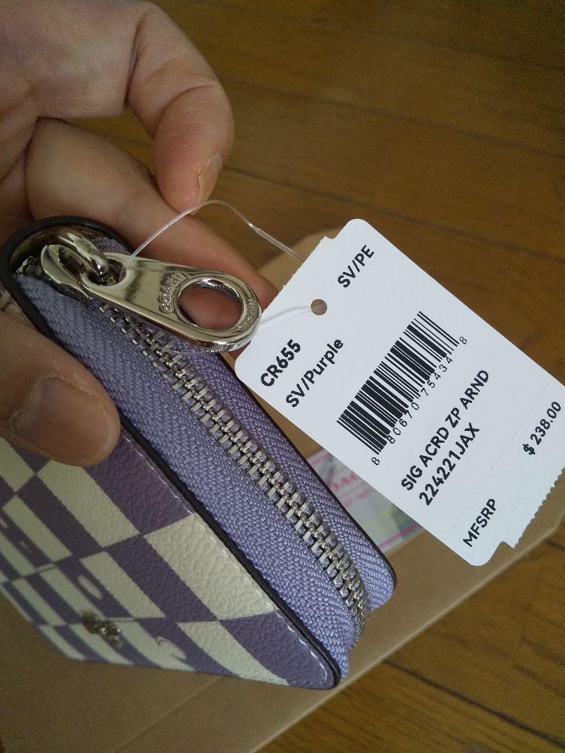 COACH コーチ　長財布　CR655